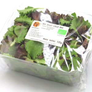 Mix sałat Lollo EKO 1 op (125g)