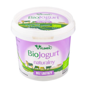 Bio Jogurt bez laktozy (pojemnik 330 ml)
