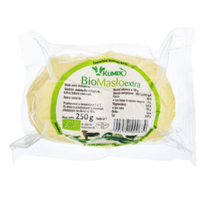 BIO Masło extra (osełka 250g)