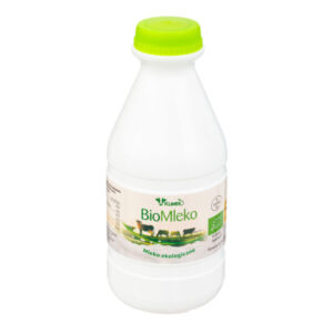 Bio Mleko pełne (butelka 750 ml)