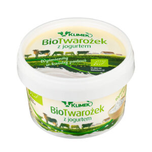 Strona główna 15 Bio Twarożek z jogurtem (pojemnik 220 g)