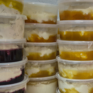 Jogurt czarny bez (pojemnik 500 ml)