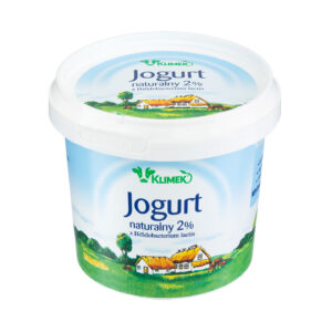 Jogurt naturalny 2% (pojemnik 330 ml)