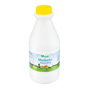 Maślanka naturalna (butelka 750 ml)