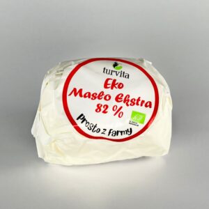 Ekologiczne MASŁO (osełka 200g)