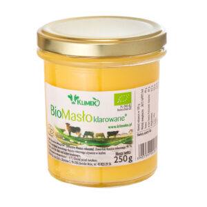 Bio Masło klarowane (pojemnik 250 ml)