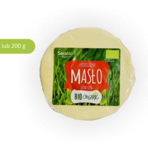 Masło Ekologiczne 200g