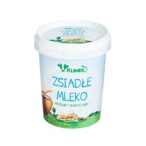 Mleko Zsiadłe (pojemnik 500ml)