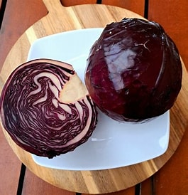 Kapusta czerwona EKO 1 kg