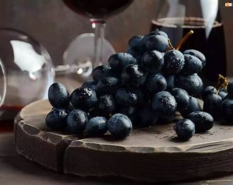 Winogrono bezpestkowe ciemne | KILOGRAM 1 Winogrono bezpestkowe ciemne