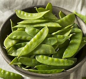 Groszek cukrowy tacka