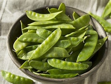 Groszek cukrowy tacka | SZTUKA 1 Groszek cukrowy tacka