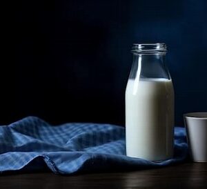 Mleko wiejskie niepasteryzowane (butelka 1000 ml)