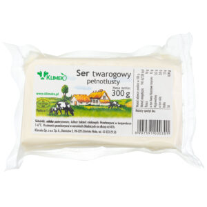 Ser twarogowy pełnotłusty 300g
