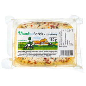 Serek czosnkowy 150g