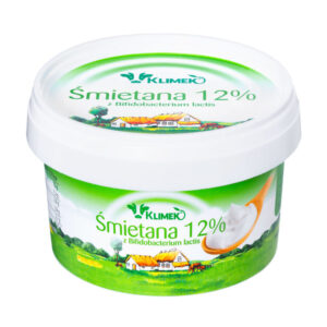 Śmietana 12% (pojemnik  ml)