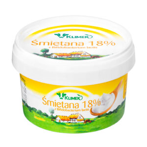 Śmietana 18% (pojemnik 400 ml)