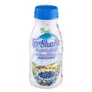 Jogurt pitny jagodowy (butelka 270 ml)