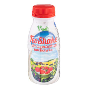 Bio jogurt pitny truskawkowy (butelka 270 ml)