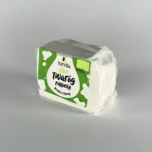 Ekologiczny twaróg krowi (pojemność +/-200g)