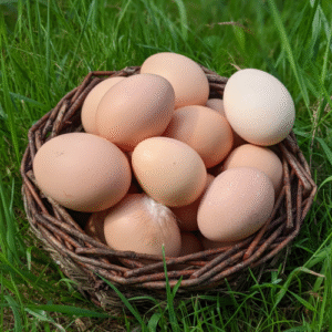 Jaja od Szczęśliwej Kurki (10 sztuk)