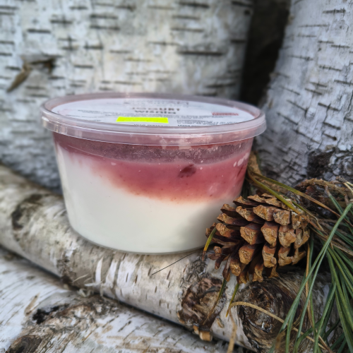 Jogurt truskawka (pojemnik 500 ml) | sztuka 1 Jogurt truskawka (pojemnik 500 ml)