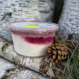 Jogurt porzeczka (500 ml)