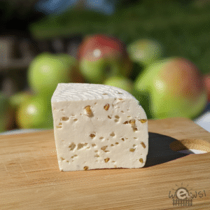 Ser kozi podpuszczkowy z kozieradką 160g