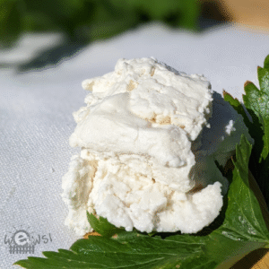 Twaróg kozi naturalny pełnotłusty 250g