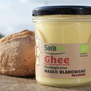 Masło Ghee Ekologiczne Klarowane 400g