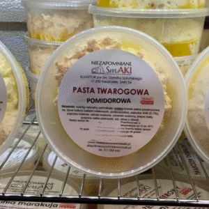 Pasta twarogowa pomidorowa (pojemnik 255 g)