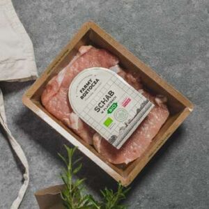 Schab wieprzowy w plastrach BIO 300 g