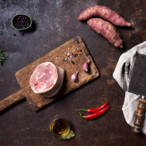 Golonka wieprzowa z kością BIO 1000g