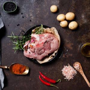 Strona główna 6 Biodrówka wieprzowa z kością BIO 1000g