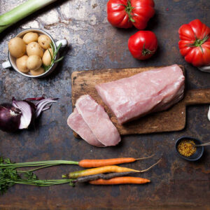 Schab wieprzowy bez kości BIO 1000g