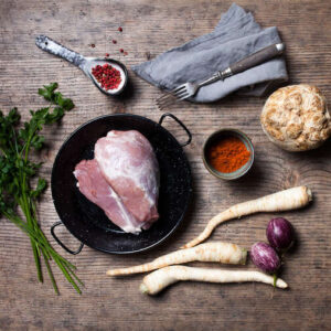 Szynka wieprzowa bez kości BIO 500g