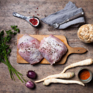 Łopatka wieprzowa bez kości BIO 1000g