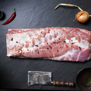 Strona główna 8 Boczek wieprzowy bez kości BIO 1000g