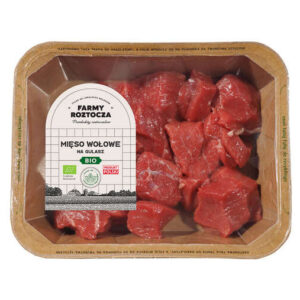 Mięso wołowe na gulasz BIO 300 g