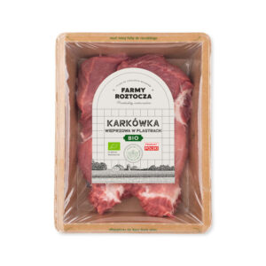 Karkówka wieprzowa bez kości BIO 300 g