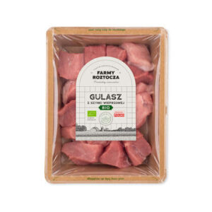 Gulasz wieprzowy z szynki BIO 300 g
