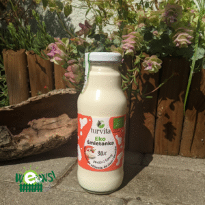 Eko śmietanka 30% (butelka 300 ml)