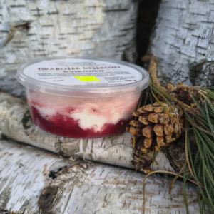 Twarożek deserowy truskawka (pojemnik 300 g)