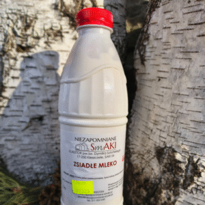 Mleko zsiadłe (butelka 1000 ml)